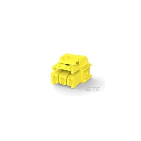 Te Connectivity Combination Line Connector, 3 Contact(S), Female, Crimp Terminal, Plug 4-1971773-3